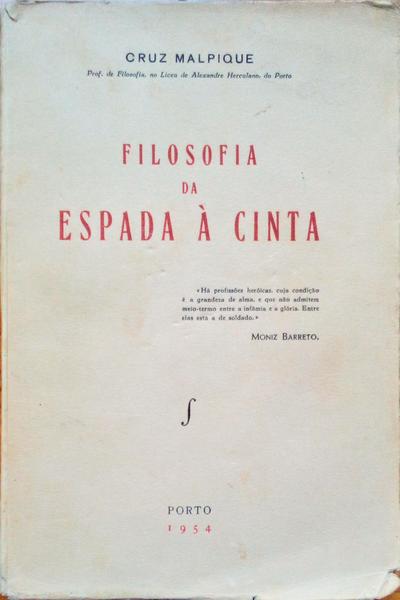 FILOSOFIA DA ESPADA Ã€ CINTA.