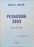 PEDAGOGIA 2003.
