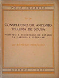 CONSELHEIRO DR. ANTÃ“NIO TEIXEIRA DE SOUSA.