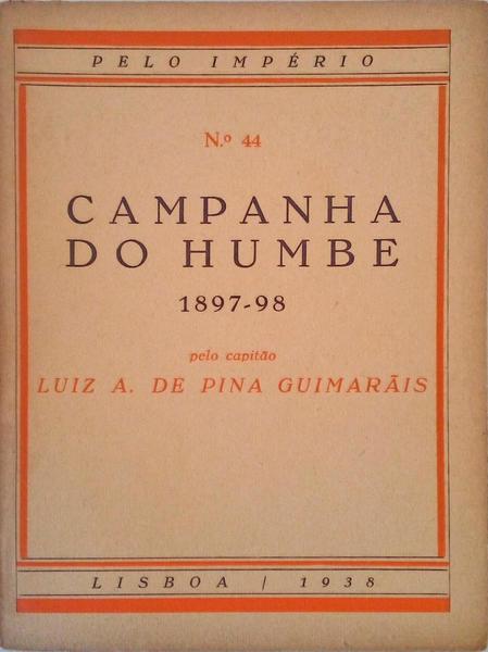 CAMPANHA DO HUMBE, 1897-98.