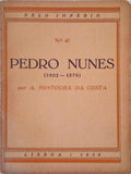 PEDRO NUNES, 1502-1578.