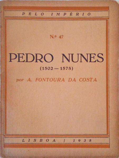 PEDRO NUNES, 1502-1578.