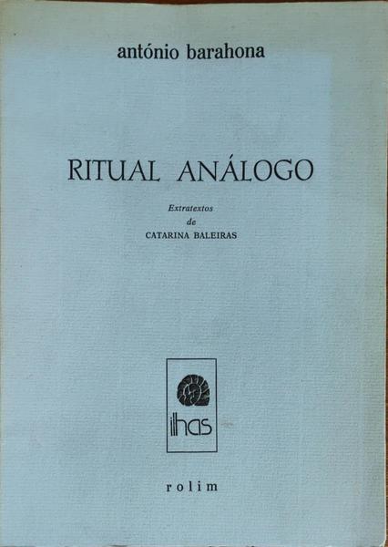 RITUAL ANÃLOGO.