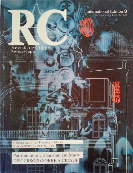 REVISTA DE CULTURA, EDIÃ‡ÃƒO INTERNACIONAL 3, REVIEW CULTURE, INTERNATIONAL EDITION 3.