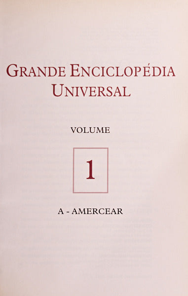 GRANDE ENCICLOPÃ‰DIA UNIVERSAL.