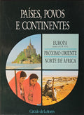 PAÃSES, POVOS E CONTINENTES. [4 VOLS. / CÃRCULO DE LEITORES C/SOBRECAPA]