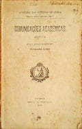 COMUNICAÃ‡Ã•ES ACADÃ‰MICAS (1917).