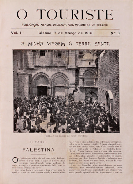 TOURISTE. (O), N.áµ’Ë¢ 1910, 1911 E 1912.