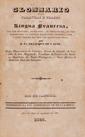 GLOSSARIO DAS PALAVRAS E FRASES DA LINGUA FRANCESA.