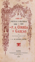 OBRAS POETICAS E ORATORIAS.