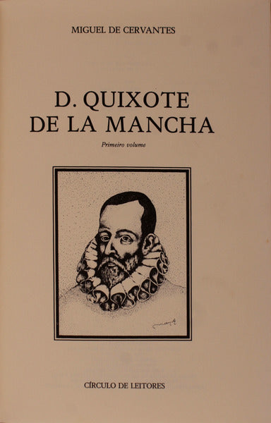 D. QUIXOTE DE LA MANCHA. [4 VOLS.]