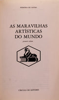 AS MARAVILHAS ARTÃSTICAS DO MUNDO.