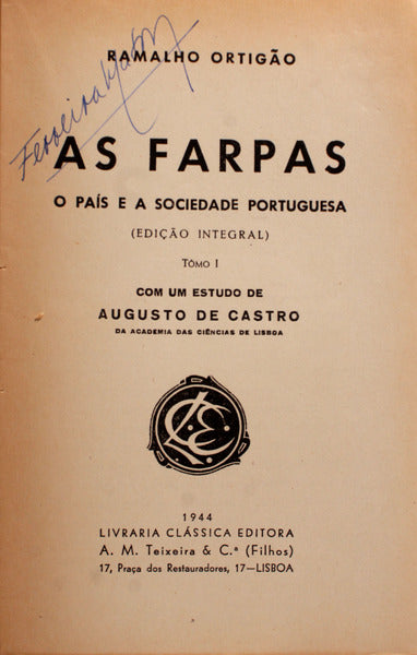 AS FARPAS.