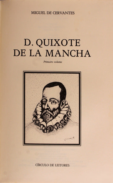 D.  QUIXOTE DE LA MANCHA. [4 VOLS.]