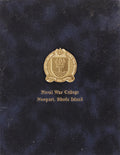 THE UNITED STATES NAVAL WAR COLLEGE DATA ON OFFICERS 1983-1984.