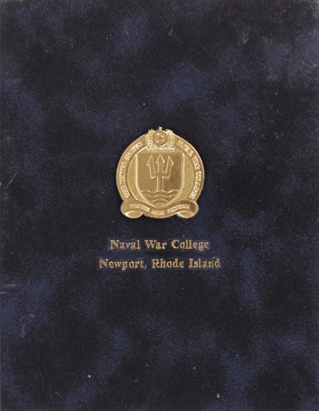 THE UNITED STATES NAVAL WAR COLLEGE DATA ON OFFICERS 1983-1984.