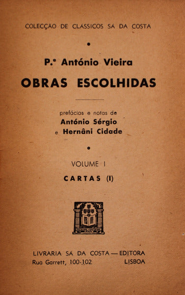 OBRAS ESCOLHIDAS. [COMPLETO]