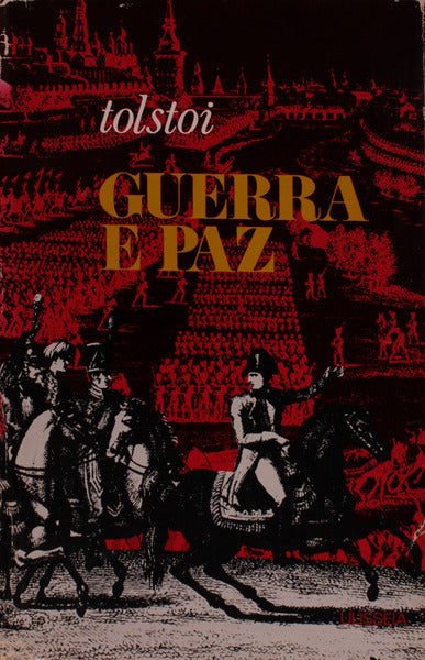GUERRA E PAZ. [4 VOLS. C/CAIXA]