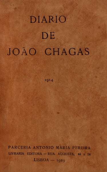 DIÃRIO DE JOÃƒO CHAGAS.