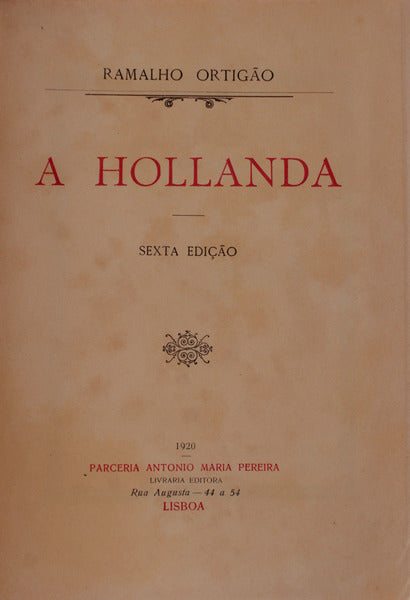 A HOLLANDA. [6.Âª EDIÃ‡ÃƒO]