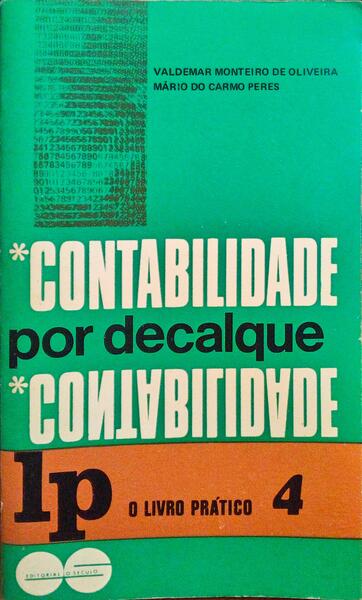 CONTABILIDADE POR DECALQUE.