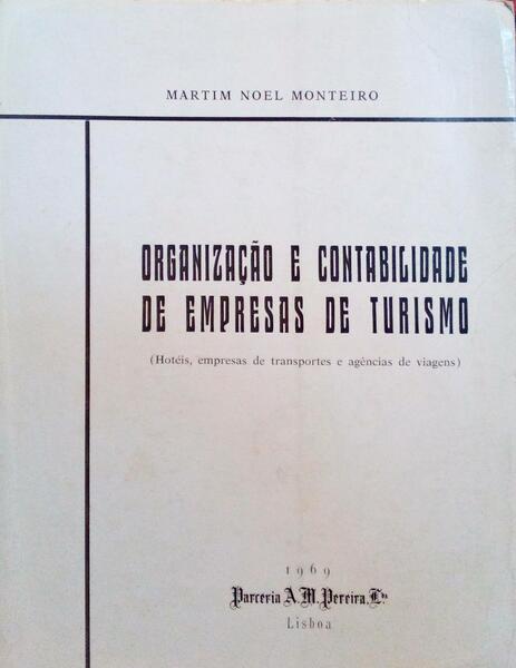 ORGANIZAÃ‡ÃƒO E CONTABILIDADE DE EMPRESAS DE TURISMO.