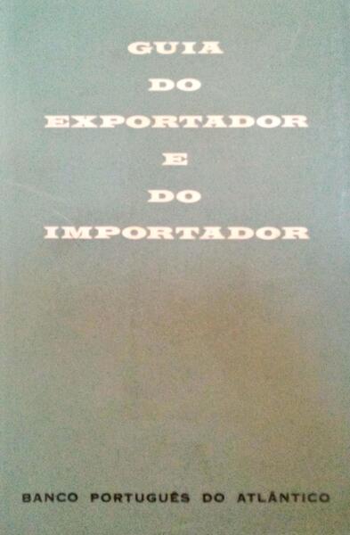 GUIA DO EXPORTADOR E DO IMPORTADOR.