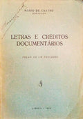 LETRAS E CRÃ‰DITOS DOCUMENTÃRIOS.