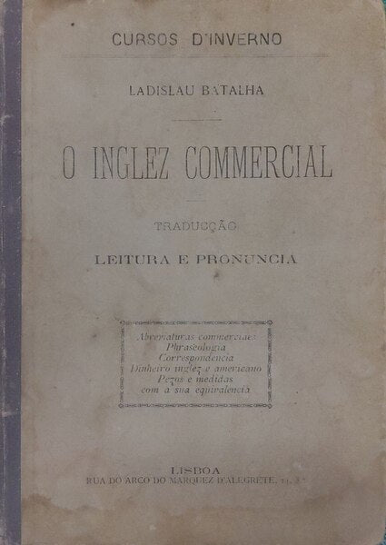 O INGLEZ COMMERCIAL.