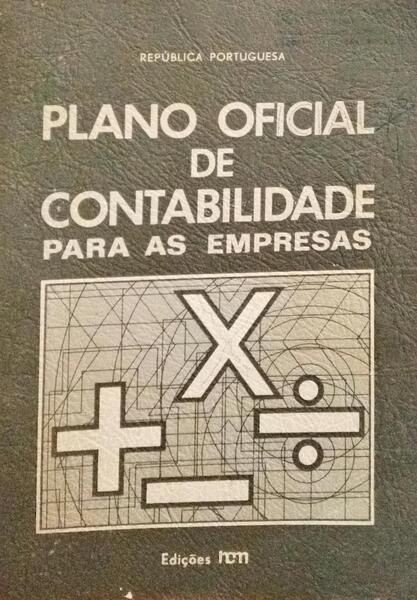 PLANO OFICIAL DE CONTABILIDADE PARA AS EMPRESAS.