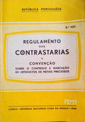 REGULAMENTO DAS CONTRASTARIAS