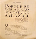 PORQUE SE GOSTA E NÃƒO SE GOSTA DE SALAZAR.