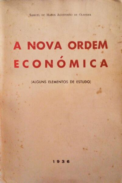 A NOVA ORDEM ECONÃ“MICA.