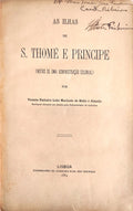AS ILHAS DE S. THOMÃ‰ E PRINCIPE.