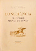 CONSCIÃŠNCIA DE CUMPRIR APENAS UM DEVER