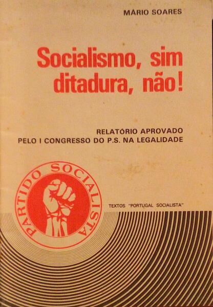 SOCIALISMO, SIM. DITAUDRA, NÃƒO!