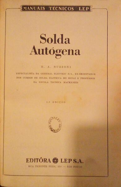 SOLDA AUTÃ“GENA