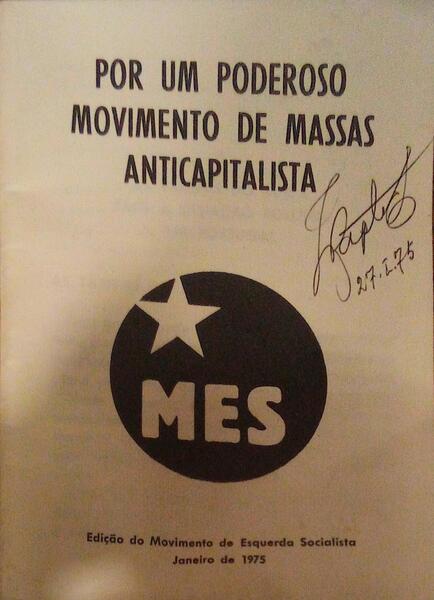 POR UM PODEROSO MOVIMENTO DE MASSAS ANTICAPITALISTA