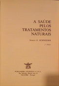 A SAÃšDE PELOS TRATAMENTOS NATURAIS