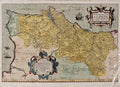 CARTOGRAFIA. SÃ‰C. XVI  [O MAIS ANTIGO MAPA DE PORTUGAL].