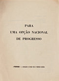 PARA UMA OPÃ‡ÃƒO NACIONAL DE PROGRESSO.