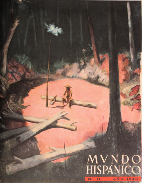 MUNDO HISPÃNICO, LA REVISTA DE VEINTITRES PAISES.