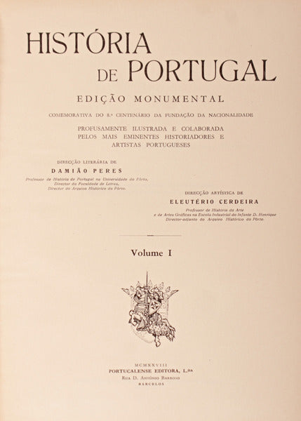 HISTÃ“RIA DE PORTUGAL.