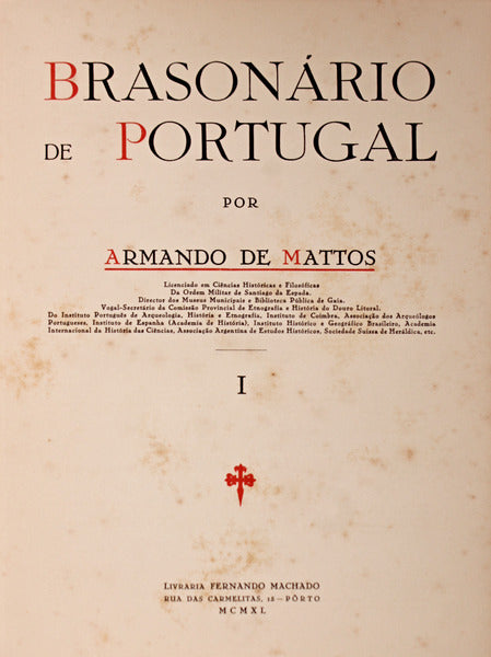 BRASONÃRIO DE PORTUGAL.