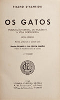 OS GATOS. [7.Âª EDIÃ‡ÃƒO]