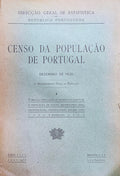 CENSO DA POPULAÃ‡ÃƒO DE PORTUGAL, DEZEMBRO DE 1930.