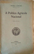 A POLITICA AGRICOLA NACIONAL.