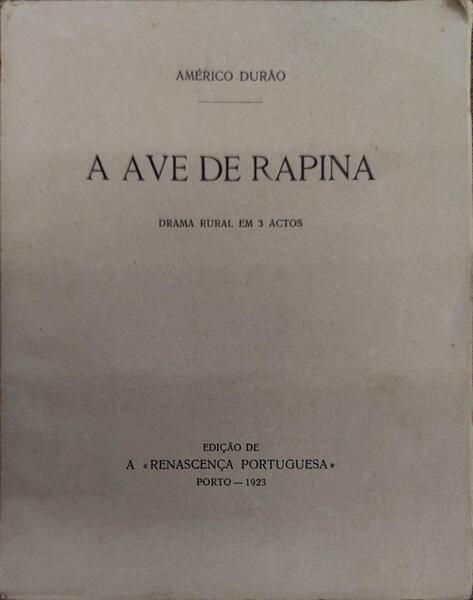 A AVE DE RAPINA.