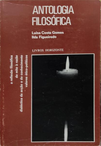 ANTOLOGIA FILOSÃ“FICA. [1.Âª EDIÃ‡ÃƒO]