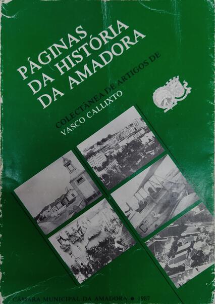 PÃGINAS DA HISTÃ“RIA DA AMADORA.